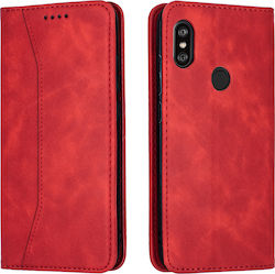 Bodycell PU Leather Book Synthetic Leather Red ...