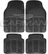 Carman Set of Front and Rear Mats Universal 4pc...