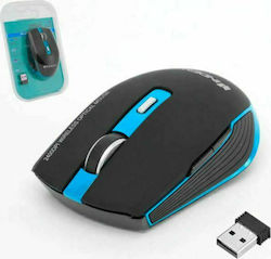 Indena G-219 Drahtlos Gaming Gaming Maus Blau