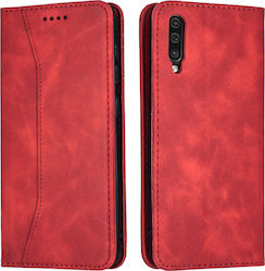 Bodycell PU Leather Book Δερματίνης Κόκκινο (Ga...
