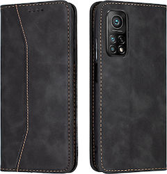 Bodycell PU Leather Carte Piele artificială Negru (Xiaomi Mi 10T / Mi 10T Pro - Xiaomi Mi 10T / Mi 10T Pro) 04-00492