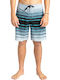 Billabong All Day Herren Badebekleidung Bermuda Gray Gestreift