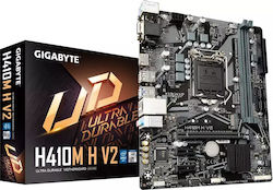 Gigabyte H410M H V2 rev. 1.0 Placă de bază Micro ATX cu Intel 1200 Socket