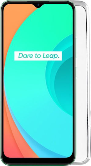 Volte-Tel Slimcolor Air Back Cover Silicon Transparent (Realme C11)