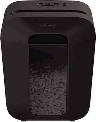 Fellowes LX45 Micro Cut 8-Sheet Paper Shredder