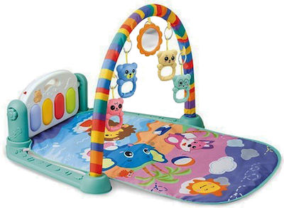 Chipolino Sală de Activități Play Time cu Muzică Multicolor pentru 0++ Luni (LxlxÎ) 76x56x43cm