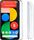 Volte-Tel Slimcolor Air Back Cover Σιλικόνης Διάφανο (Google Pixel 5)