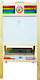 Stelan Kinder Tafeln & Staffeleien Markador Beidseitig Boden 90x46x88cm