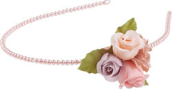 Great Pretenders Kids Headband with Pink Flower Great Pretenders Kids Headband with Pink Flower