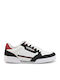 Ozzy Herren Sneakers Weiß