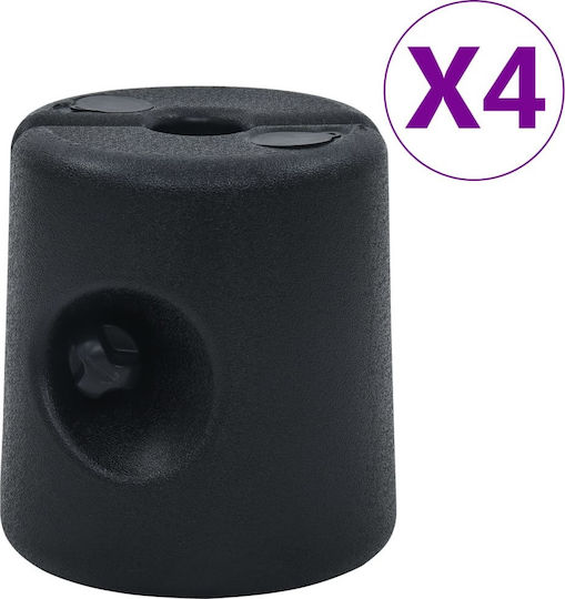 vidaXL Camping Accessory 4pcs