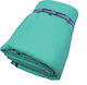 Solart Towel Body Microfiber Green 150x75cm.