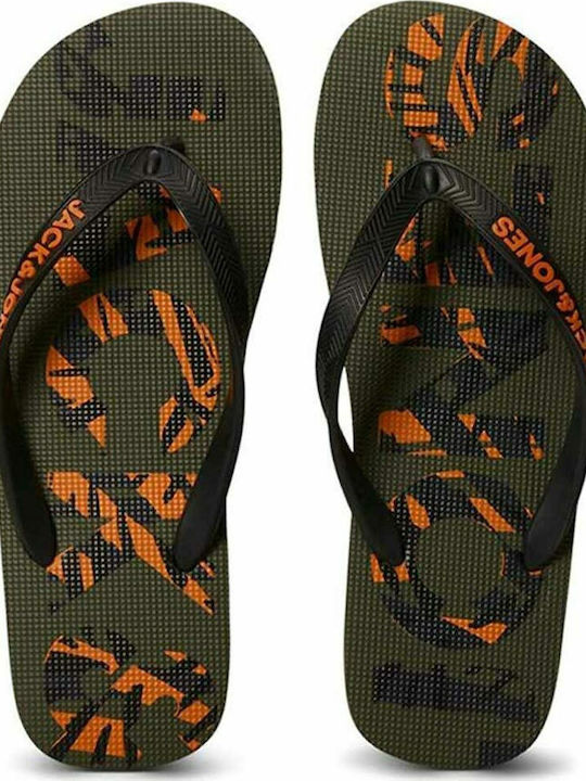 Men's Flip Flops Gray