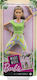 Barbie Made to Move Puppe Grüne Färbehose Puppe...