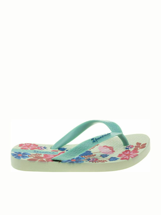 Ipanema Παιδικές Σαγιονάρες Flip Flops Πράσινες Classic IX