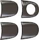 Kamei Exterior Car Decorative Handles 4pcs