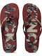 Herren Flip Flops Bordeaux