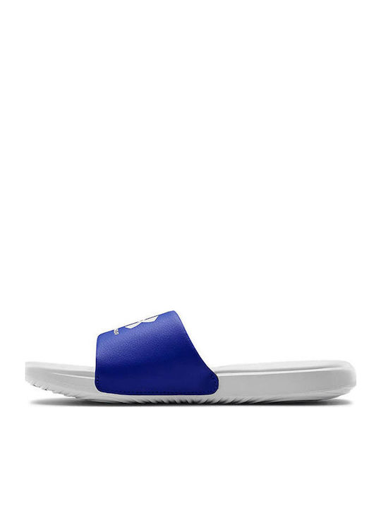 Under Armour Παιδικές Σαγιονάρες Slides Μπλε B ...