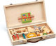 Djeco Spielzeug Zum Spielen Kinder-Tools Mit Hölzernen Werkzeugen Aus Holz Für 3+ Jahre