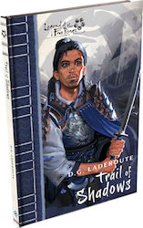 Fantasy Flight Legend of the Five Rings Trail of Shadows Novella Guidebook Fantasy Flight Legend of the Five Rings Trail of Shadows Novella Guidebook