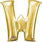Balloon Foil Jumbo Birthday-Celebration Letter Gold 83cm