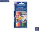 Staedtler Noris Club Ξυλομπογιές Σετ 12 χρώματα
