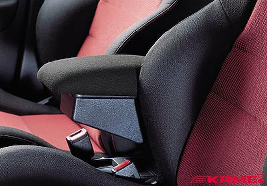 Kamei Τεμπέλης Αυτοκινήτου Συμβατός με Peugeot 405 σε Μαύρο Χρώμα