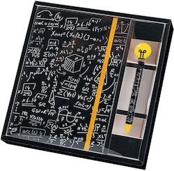 Total Gift Math mit Notizbuch und Stift