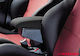 Kamei Car Armrest for Seat Leon Seat / Vw 1998-2005 Black