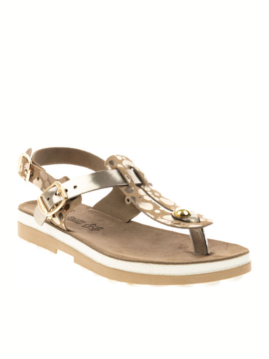 Fantasy Sandals Marlena Leather Women's Flat Sa...