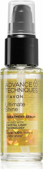 Avon Advance Techniques Ultimate Shine Serum Μαλλιών για Λείανση 30ml
