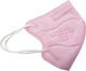 Children's Face Mask FFP2 Mini 1 pcs Pink