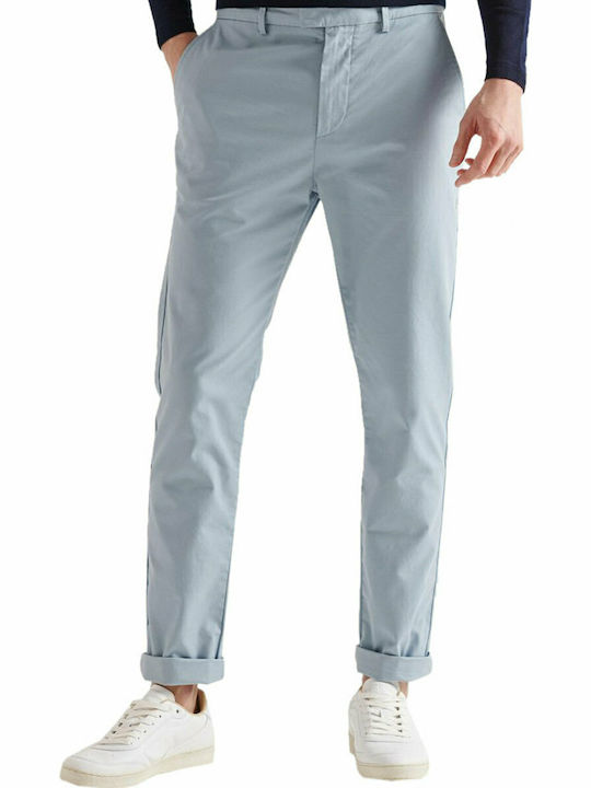 Superdry Trousers Chino in Regular Fit China Blue