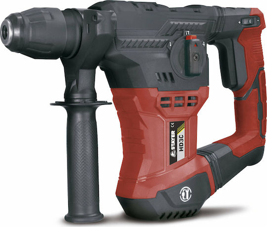 Stayer Κρουστικό Σκαπτικό Πιστολέτο Ρεύματος 1050W με Υποδοχή SDS Plus HD3CK