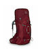 Osprey Ariel 55 Rucsac de alpinism 55lt Claret roșu