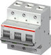 Abb Întrerupător Automat Diferential 80A Tripolar CA 70467