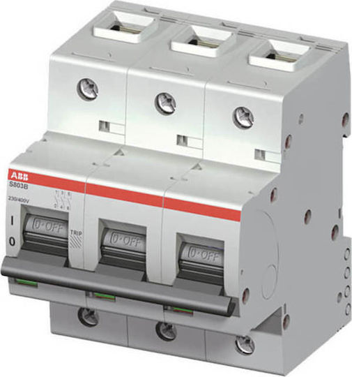 Abb Întrerupător Automat Diferential 80A Tripolar CA 70467