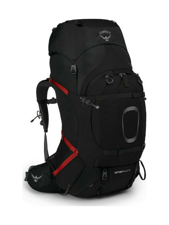 Osprey Aether Plus 70 Mountaineering Backpack 70lt Black 10002897