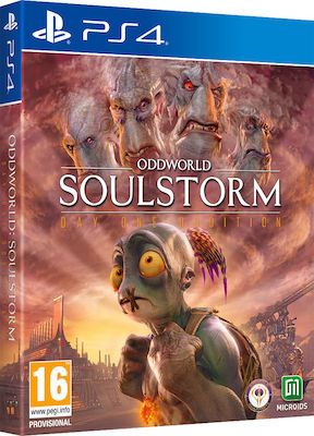 Oddworld Soulstorm Tag eins Edition PS4 Spiel