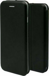 iNOS Curved M-Folio Book Δερματίνης Μαύρο (Redm...