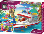 Blocki Blocks My Girls Speedboat for 6+ Years 413pcs