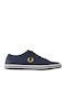 Fred Perry Kingston Bărbați Sneakers Albastre