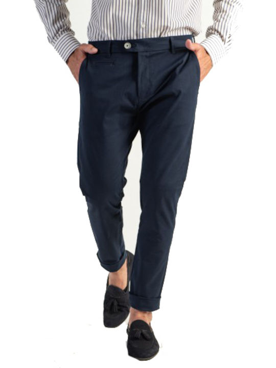 CAPELLI-HOSE AUS KÖNIGLICHEM JEANSSTOFF CAPELLI-1602