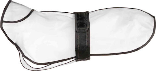 Trixie Tarbes Hundemantel Wasserdicht Transparent mit Rückenlänge 30 cm. 3000