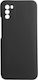 Cti Liquid Back Cover Σιλικόνης Μαύρο (Poco M3 / Redmi 9T)