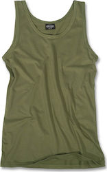 Mil-Tec Tank Top Bluse in Khaki Farbe