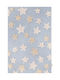 Guy Laroche Night Sky Kids Rug Stele Cotton Light Blue 100x150cm