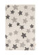 Guy Laroche Kids Rug Stars Cotton 130x180cm Night Sky Grey