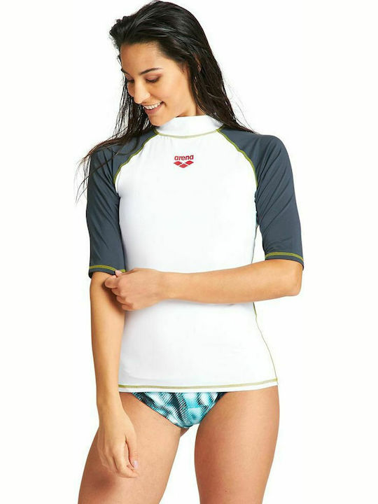 Arena Women's Long Sleeve Sun Protection Shirt Multicolour