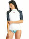 Arena Women's Long Sleeve Sun Protection Shirt Multicolour